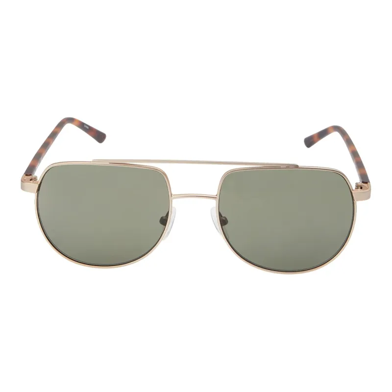 CK/Calvin Klein Metal Aviator Sunglasses Men's Tortoiseshell-1