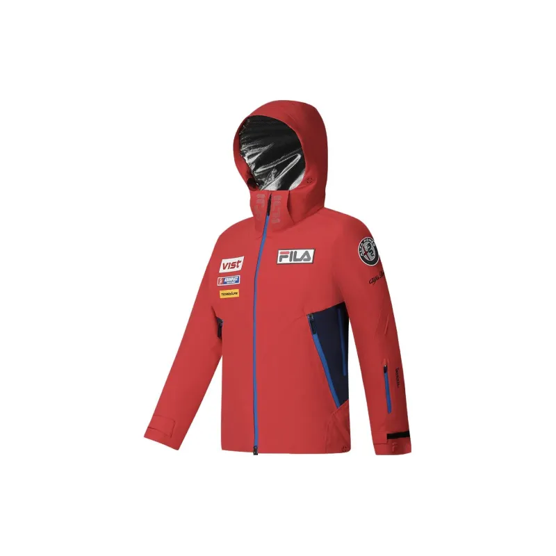 FILA Ski Tops Men Red-2