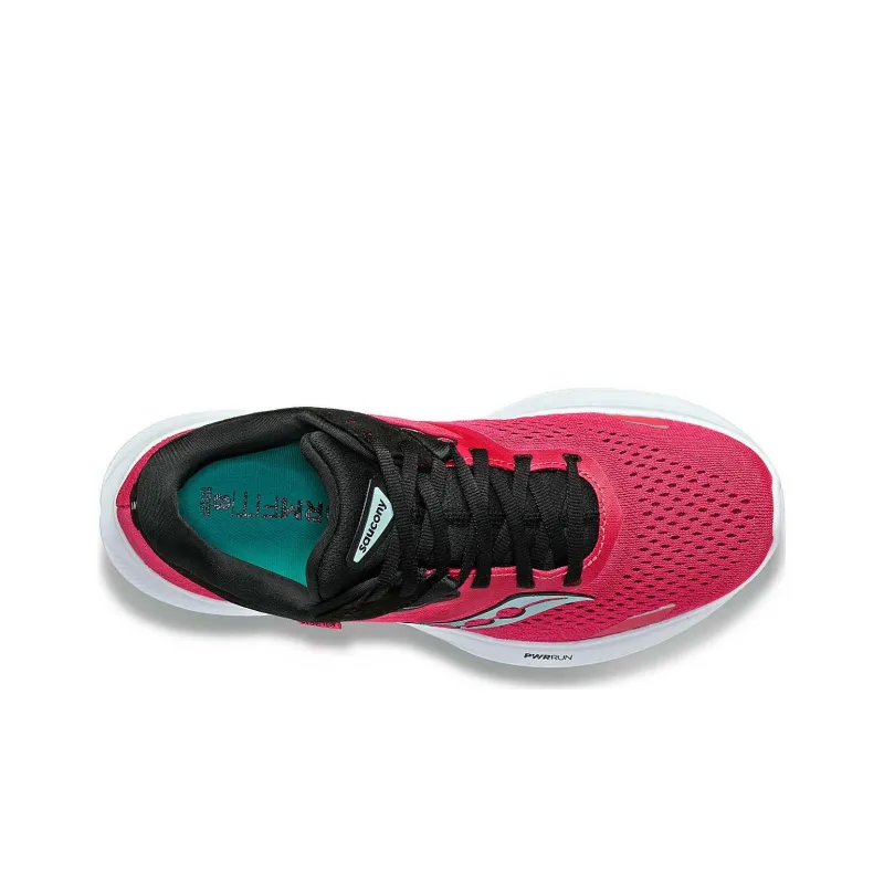 saucony Women's Ride 16 'Rose Black'-3