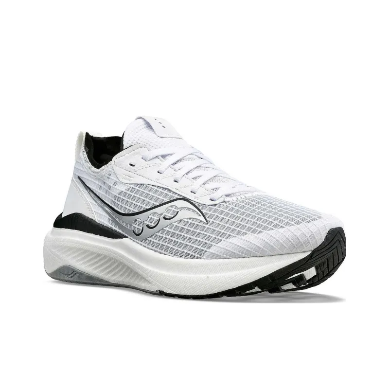 saucony Women's Freedom Crossport 'White Black'-1