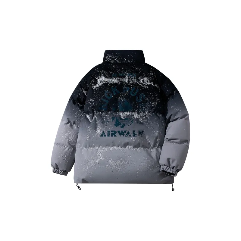 Airwalk Puffer Jacket Coat Unisex-1