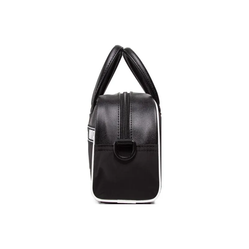 PUMA Artificial Leather Handbag Regular Unisex Black-3