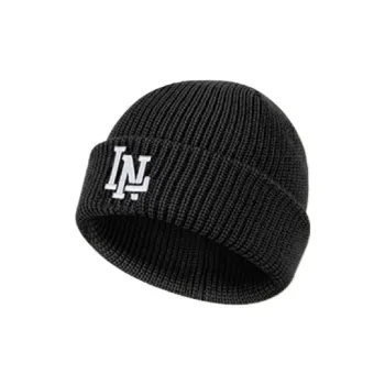 LiNing Acrylic Beanies Women's Black