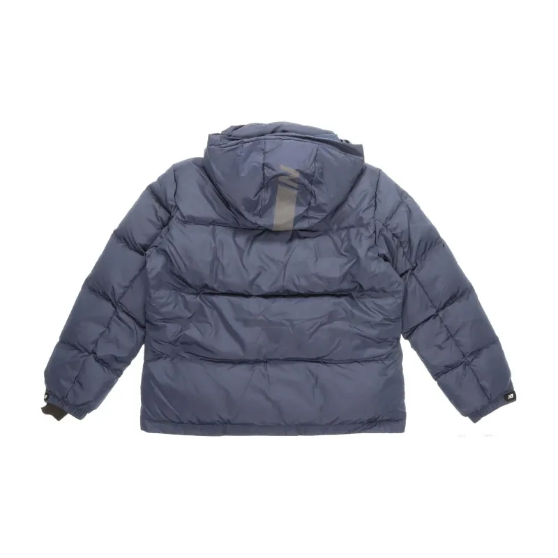 New Balance Down Jacket Men's Navy Blue-1