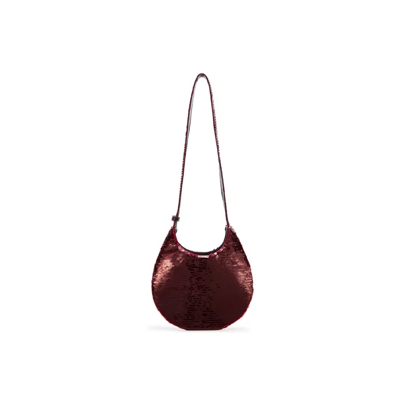 Lost In Echo Sheepskin Waterdrop Shaped Bag Shoulder Bag Unisex-8