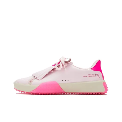 GFORE Golf Shoes Women's Low-Top Pink