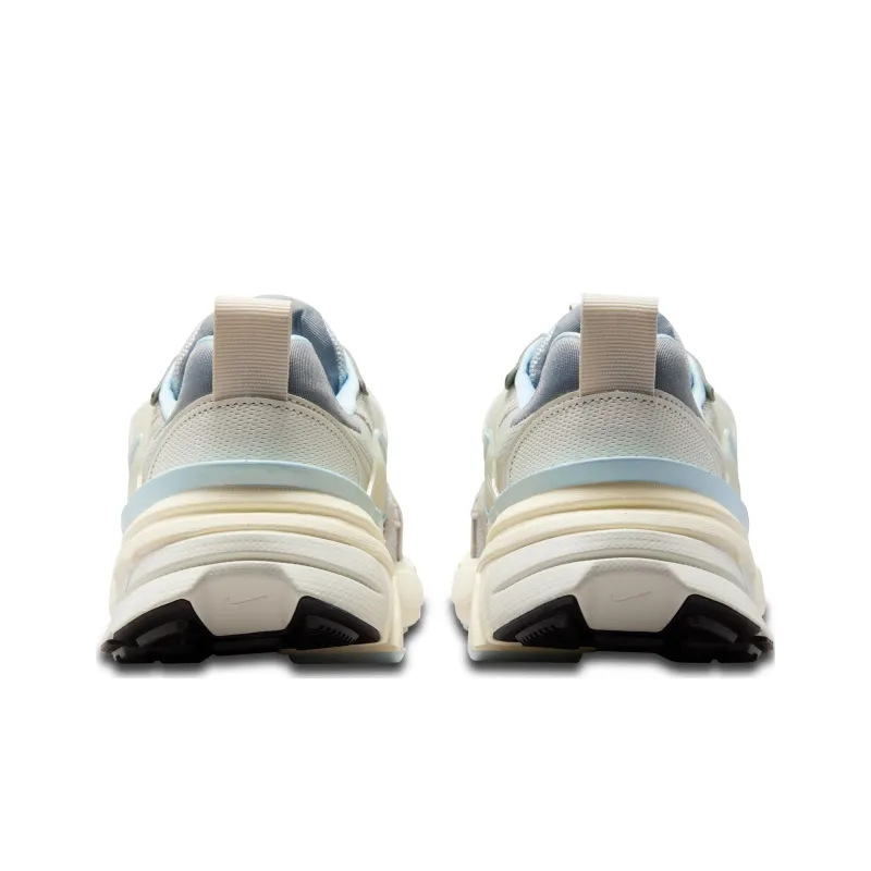 Nike V2K Run Light Bone Metallic Platinum Women's-4
