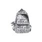 Black with Gray Frog Pendant