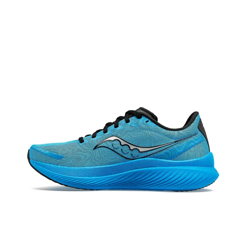 Saucony Endorphin Speed 3 Durable Breathable Low Top Running Shoes Women's Blue-0