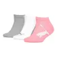 3 Pack (Pink+Gray+White)
