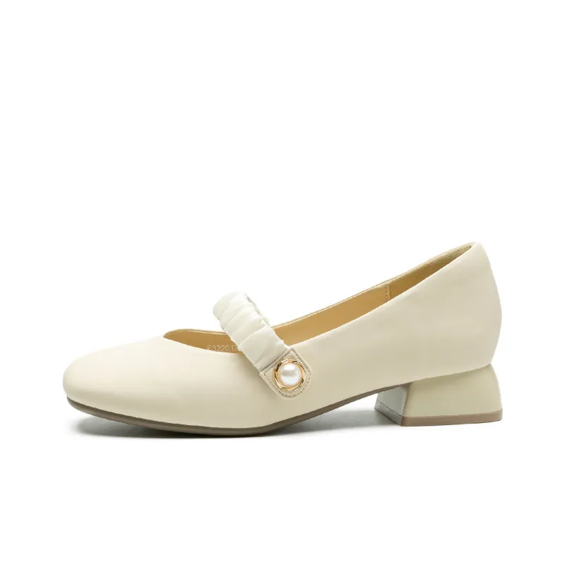FLOSSIE Casual Single Shoes 3.2cm Women's-1