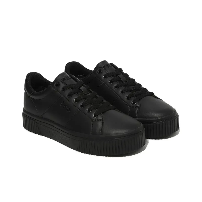 FILA Coat Deluxe Abrasion Resistant Low Top Skateboard Shoes Unisex Black Korean Style-2