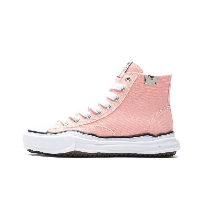 Maison MIHARA YASUHIRO Peterson Cotton-canvas Sneakers-0