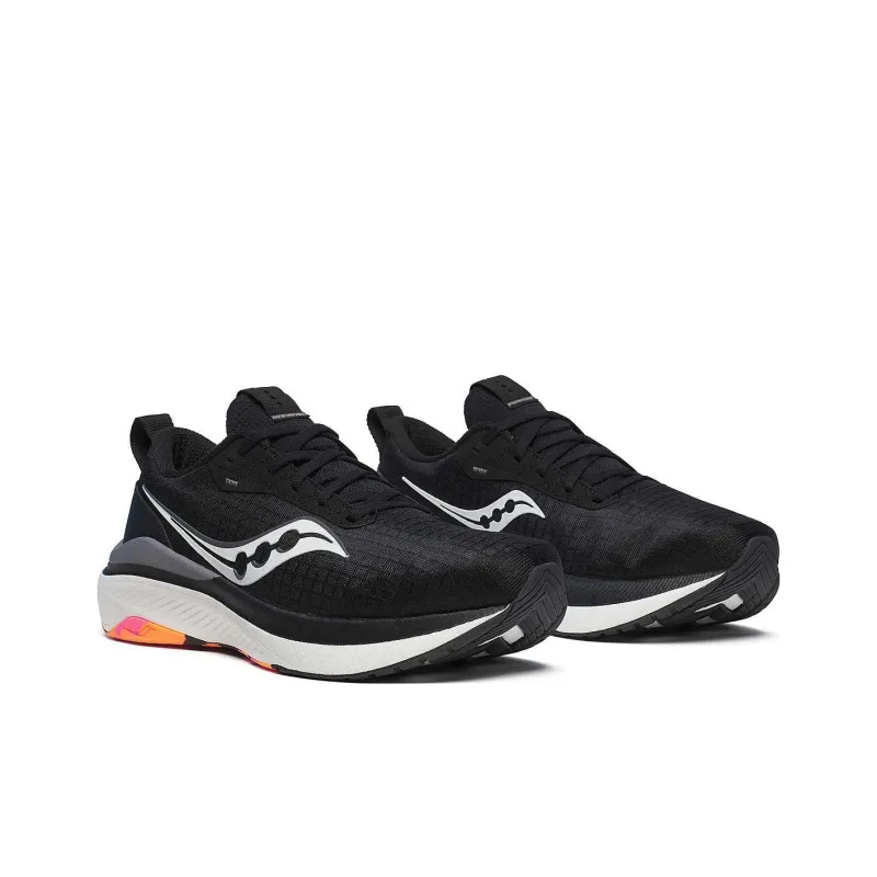 saucony Women's Freedom Crossport 'Black ViZi'-2