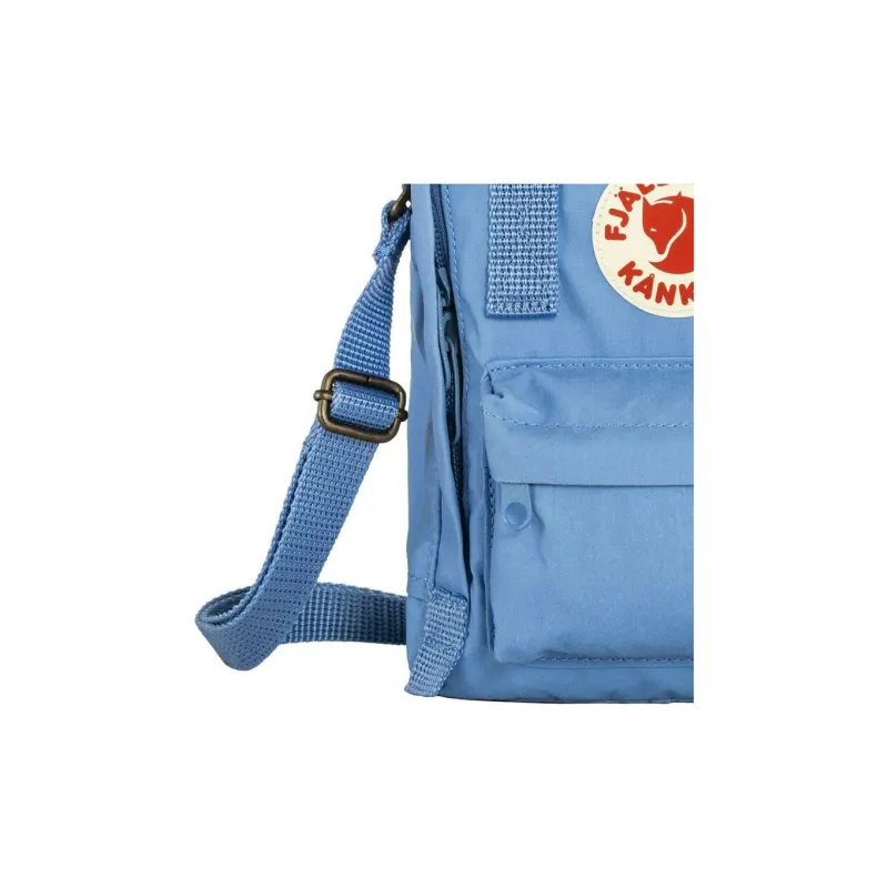 Fjallraven Vinylon Backpack Regular Unisex Blue-4
