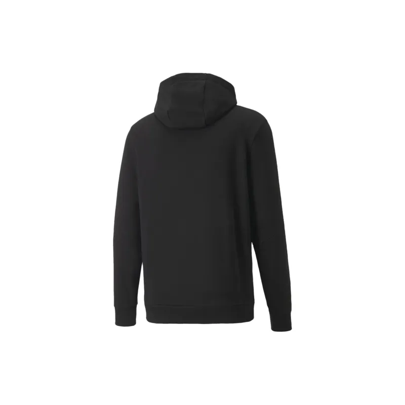 PUMA Essential+ Sweat À Capuche Tape Homme Sweatshirt Men's Black-1