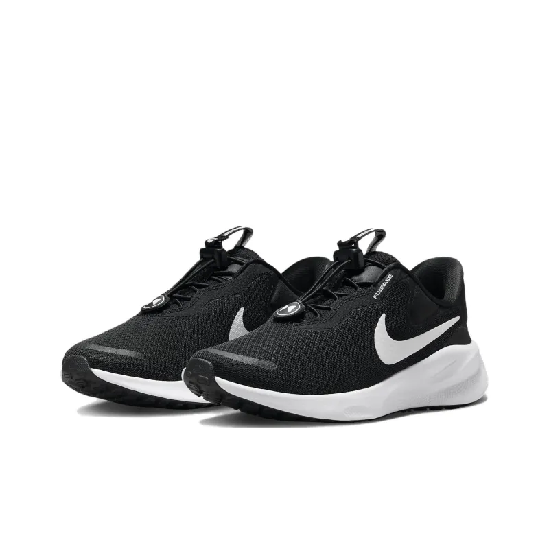 Nike Revolution 7 EasyOn 'Black Summit White' Women's-2