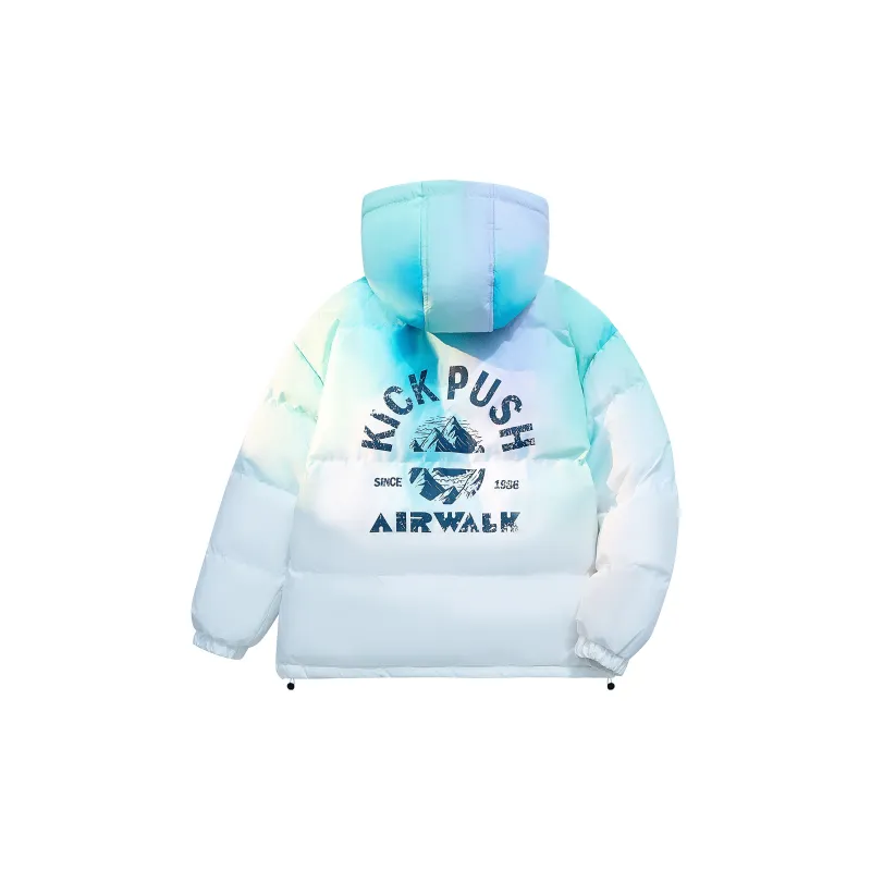 Airwalk Puffer Jacket Coat Unisex-29