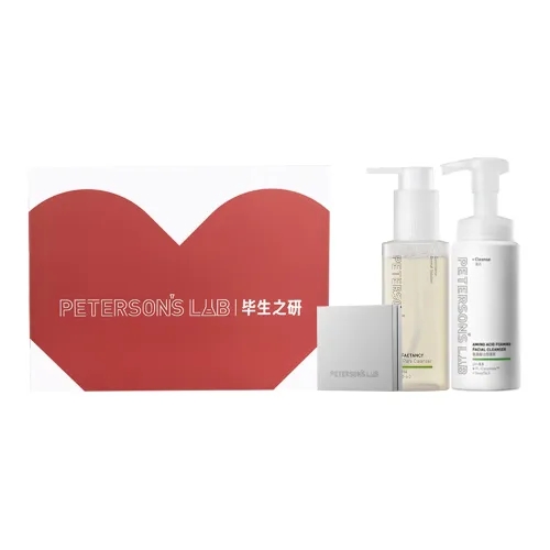PETERSONS LAB 스킨케어 세트 클리닝 남녀공용