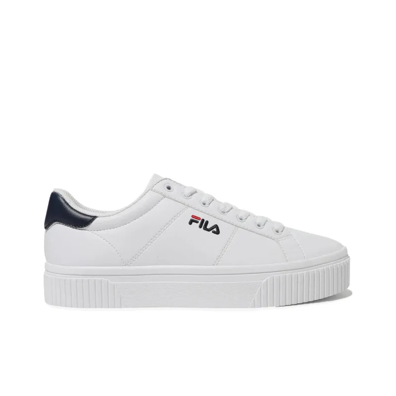 FILA Coat Deluxe Abrasion Resistant Low Top Skateboard Shoes Unisex White Korean Style-1