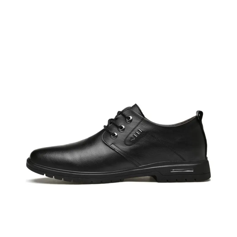 G5 Men's Casual Shoes Men Low Top Black-0
