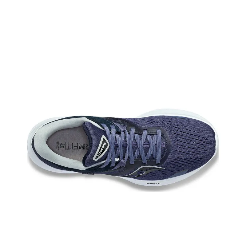 saucony Women's Ride 16 'Night Black'-3