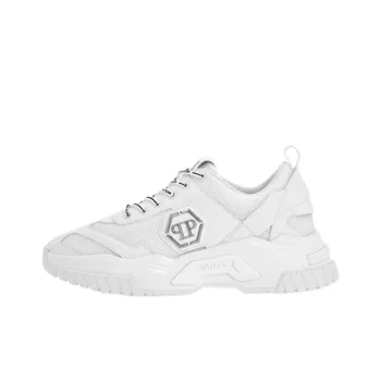 PHILIPP PLEIN Predator Logo-plaque Sneakers