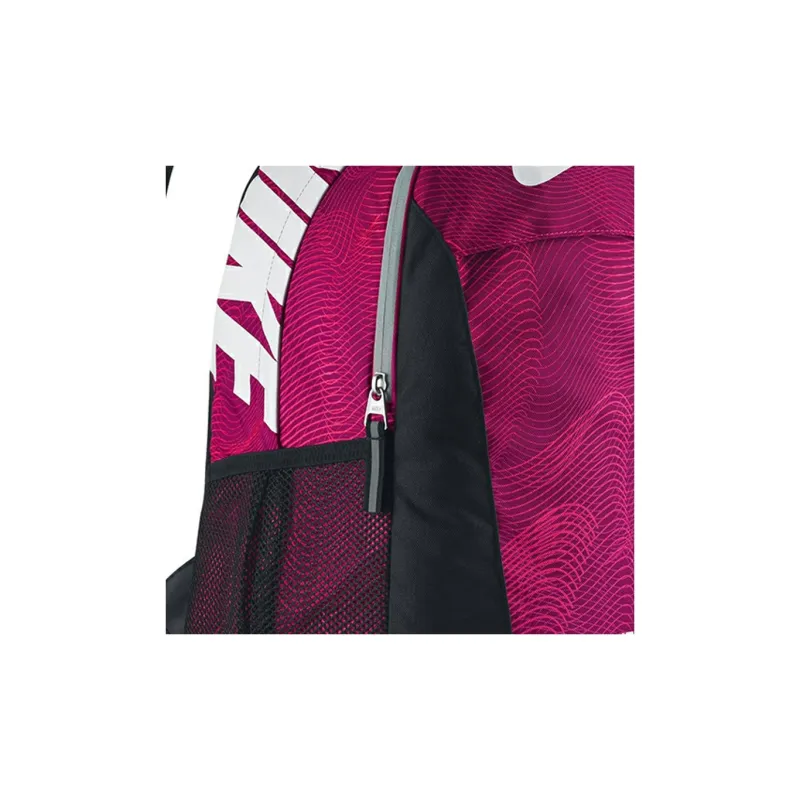 Nike Polyester Backpack Regular Unisex Pink-4