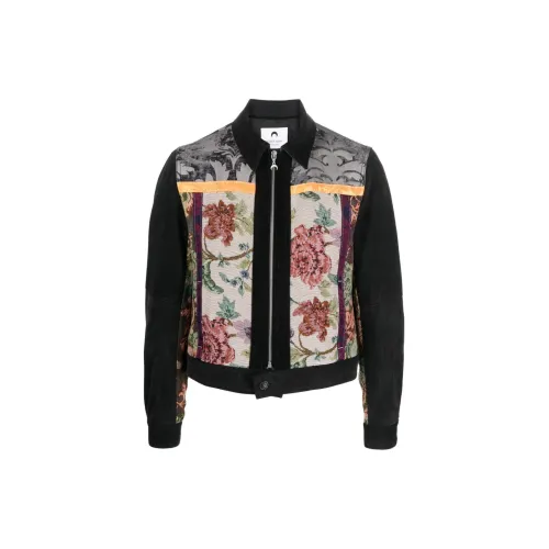 Marine Serre Regenerated Floral Tapestries Jacket