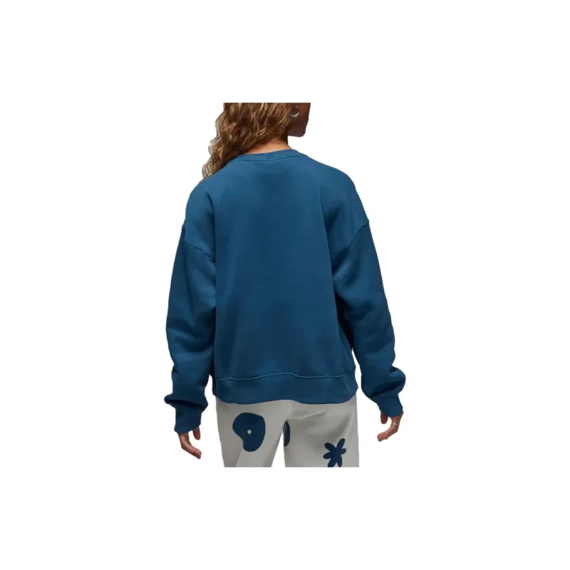 Jordan Artist Series By Mia Lee Sweatshirt Women's Blue-1