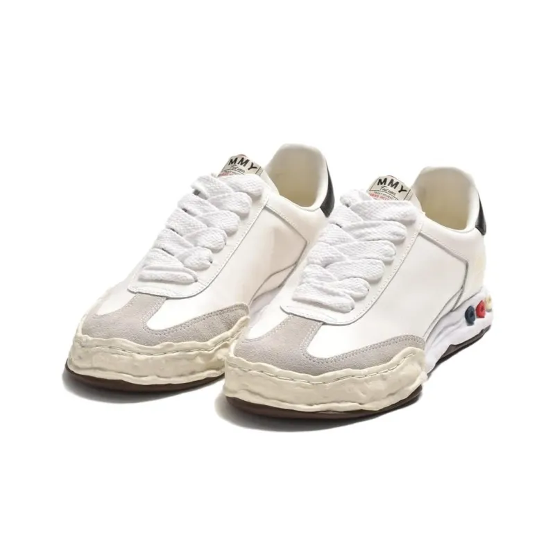 Maison MIHARA YASUHIRO Herbie Low Lace-up Sneakers-4