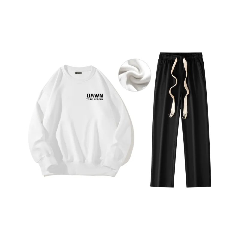 B.X Sweatshirt Sets Unisex-24