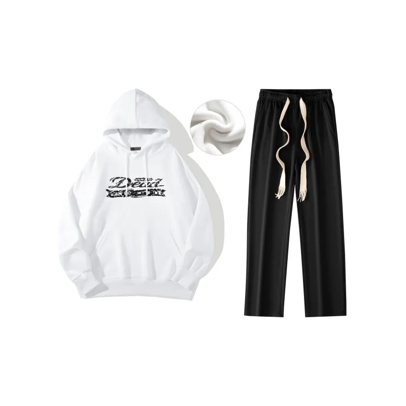 B.X Sweatshirt Sets Unisex-18
