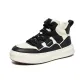 Beige Black