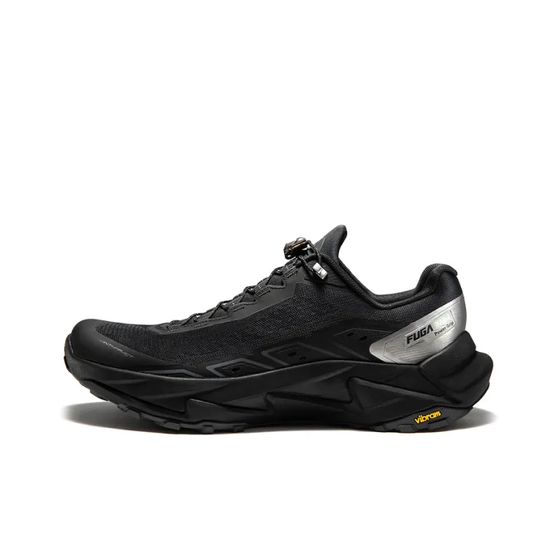 KAILAS FUGA YAO2 Running Shoes Men Low Top Ink Black-0