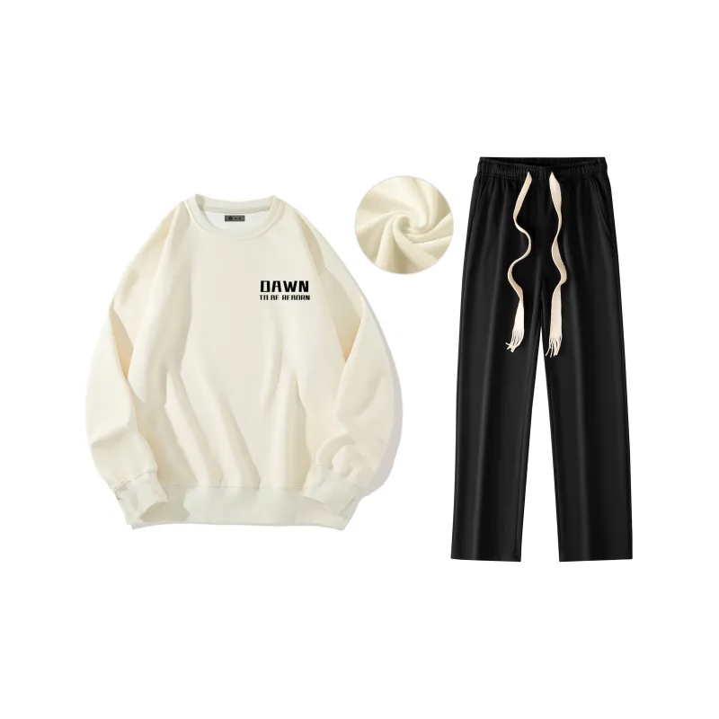B.X Sweatshirt Sets Unisex-26