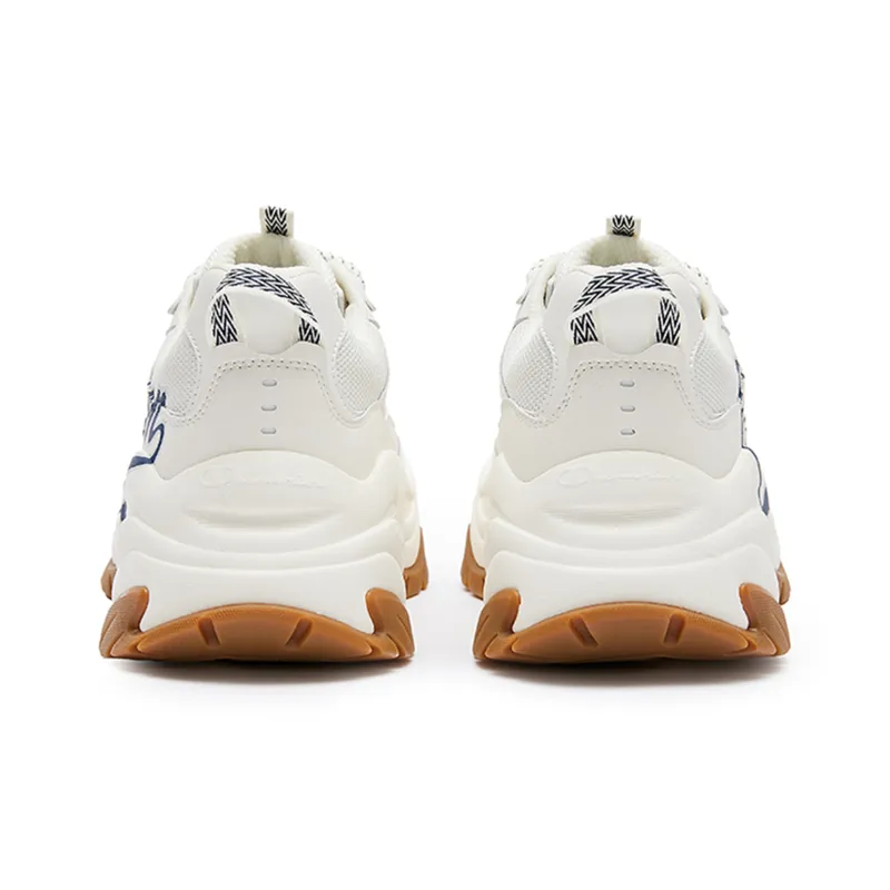Champion Thousand Layer Shoes Low Top Chunky Sneakers Men's Beige-3