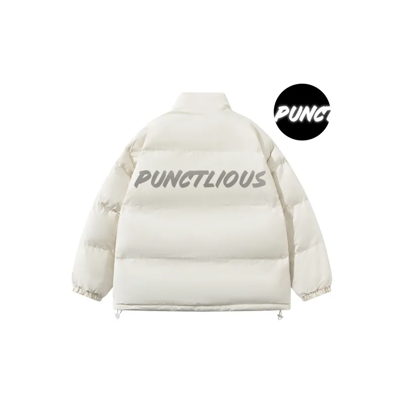 PUNCTILIOUS Puffer Jacket Unisex-11