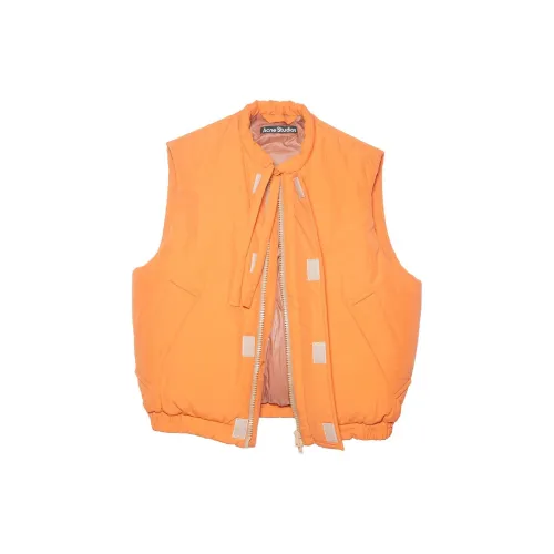 Acne Studios Vests Unisex Pumpkin Orange