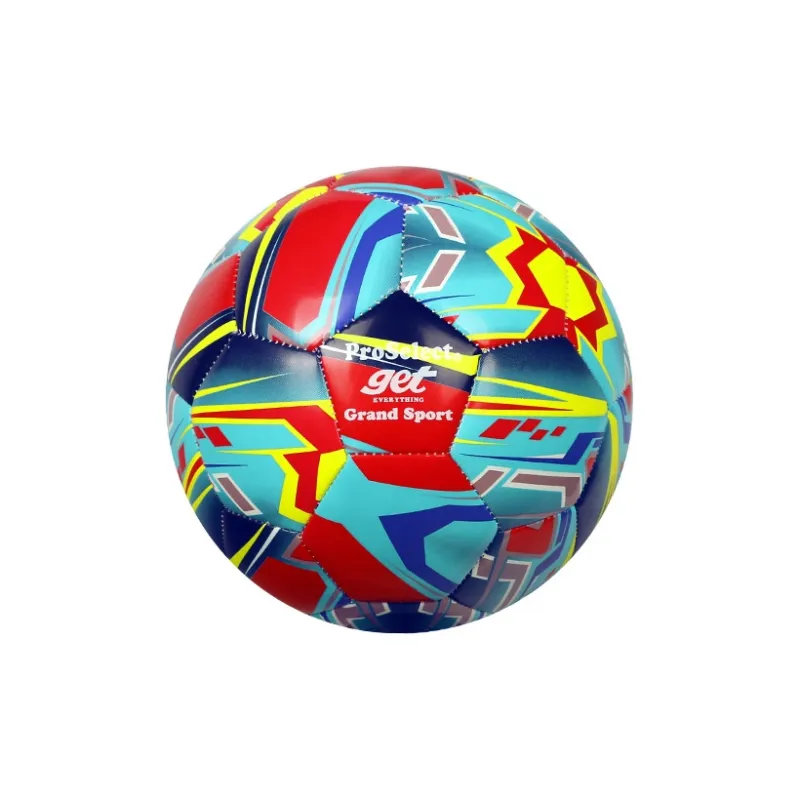ProSelect x QUNYINGHUIXILIE Size 4 Soccer PU Machine Stitched Soccer Ball Unisex-1