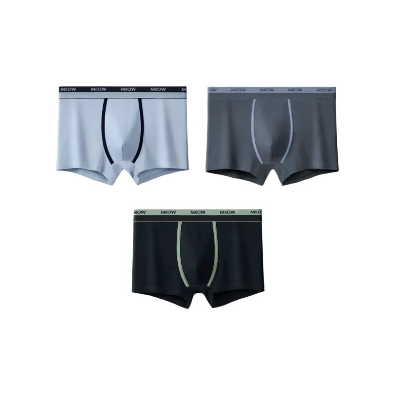 MIIOW Square cut Underwear Men's 3 Pack-20
