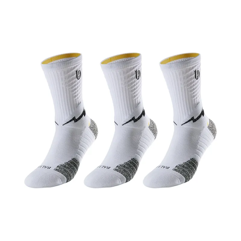 BALLHO Basketball Socks Unisex 3 Pack-2
