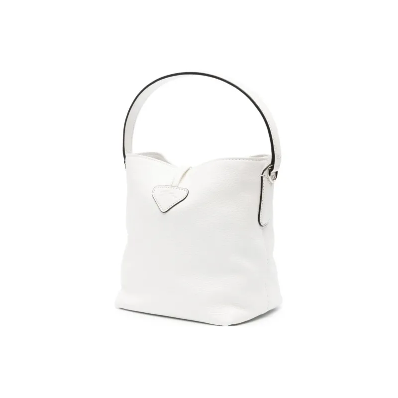 LONGCHAMP Mini Roseau Essential Leather Bucket Bag-1