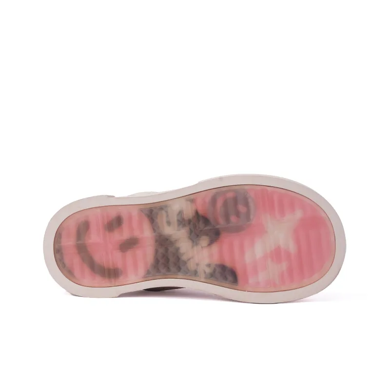 KILLWINNER Wear Resistant Slip Resistant Low Top Skateboard Shoes Unisex Pink-5
