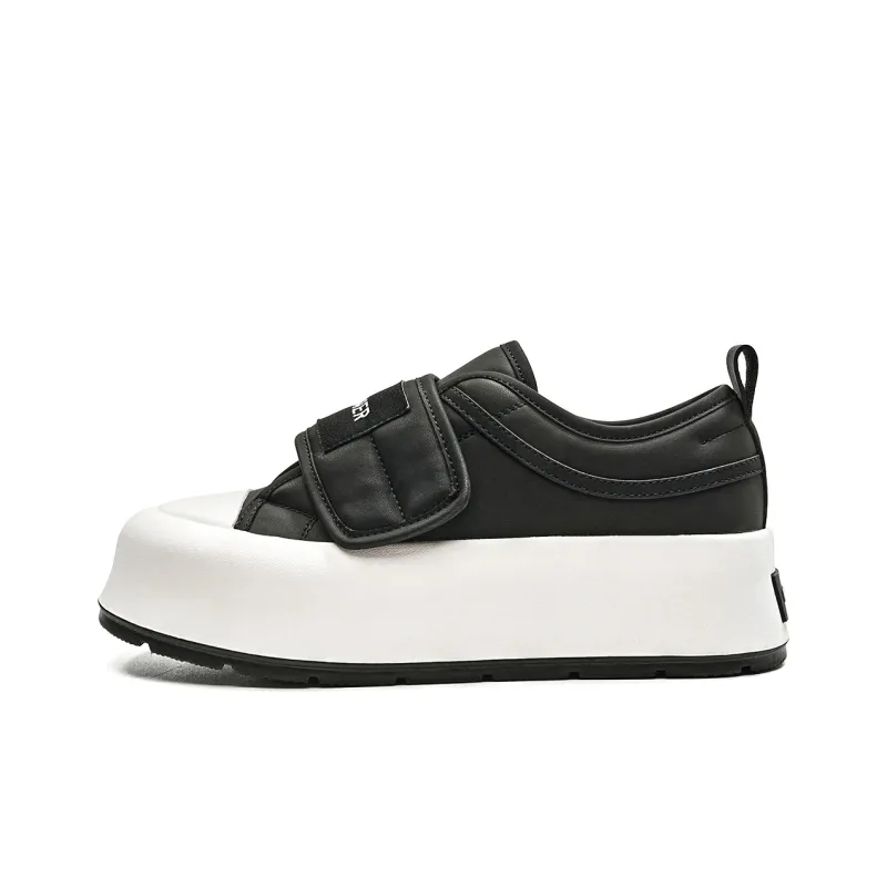 C°BANNER Hook-and-Loop Low-Top Casual Shoes Women's-45