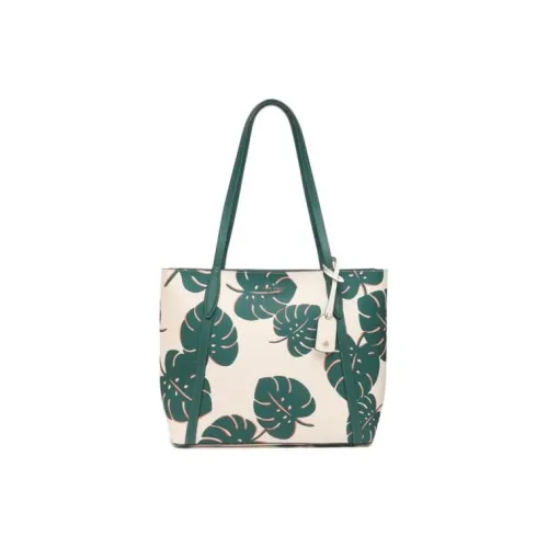 Kate Spade PVC Tote Bag Shopping Bag Handbag Women's Cream