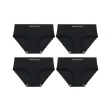 4 Pack (Black)