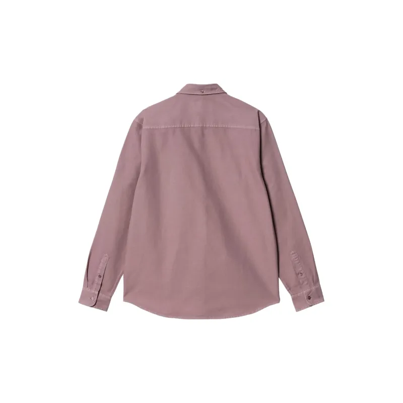Carhartt WIP Bolton Shirt Men's Purple-1