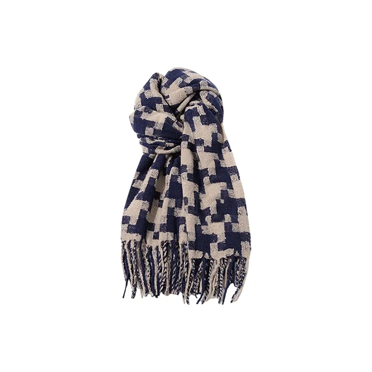 ACUC Knit Scarves Unisex-1