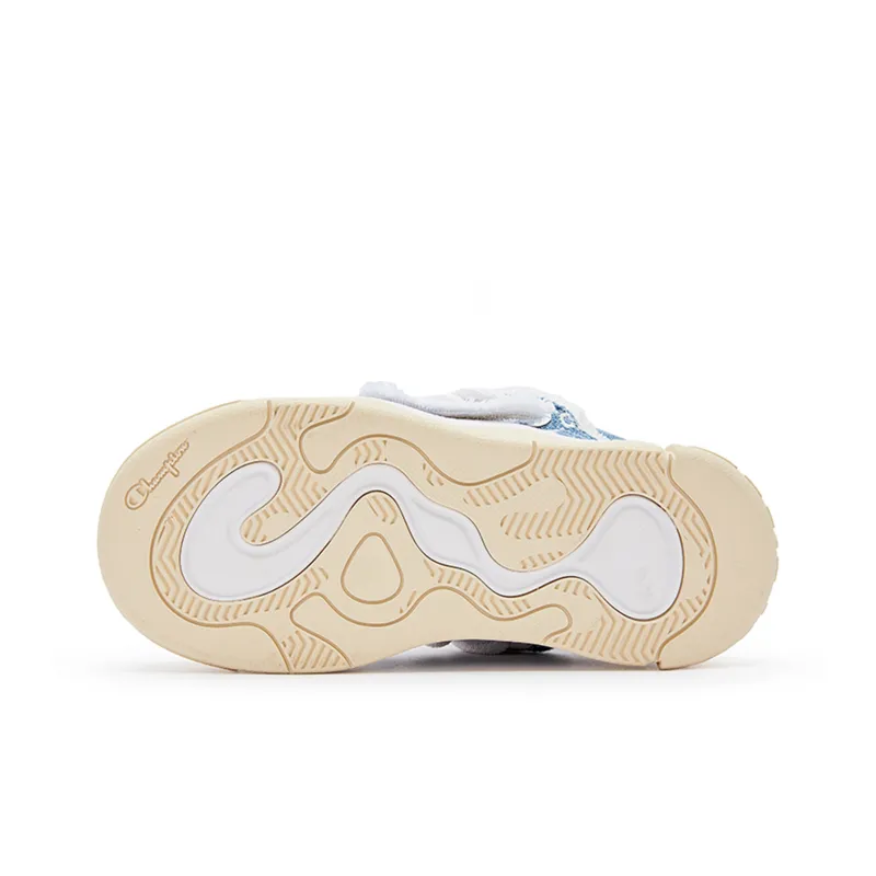 Champion AutoSkate V1 Low Top Skateboard Shoes Women's Blue-4